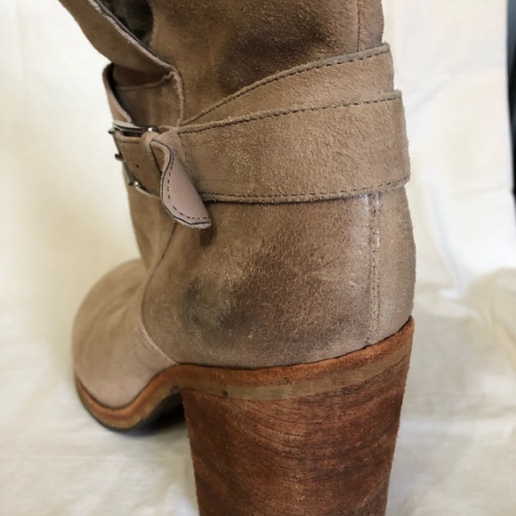 Sam Edelman Tan Ankle Boot Size 8M - Picture 4 of 5